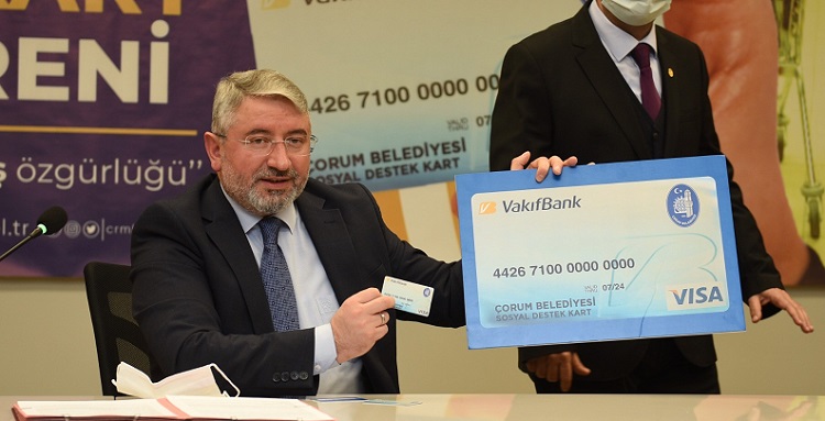 BELEDİYE SOSYAL DESTEK ÖDEMELERİNİ ARTIRDI