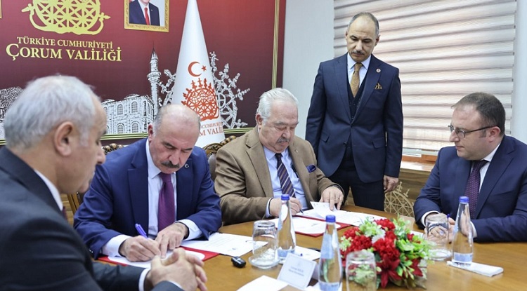 ANKARA İLE PROTOKOL İMZALANDI