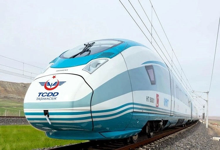 SÖZLEŞME İMZALANDI HIZLI TREN İNŞAATI BAŞLIYOR