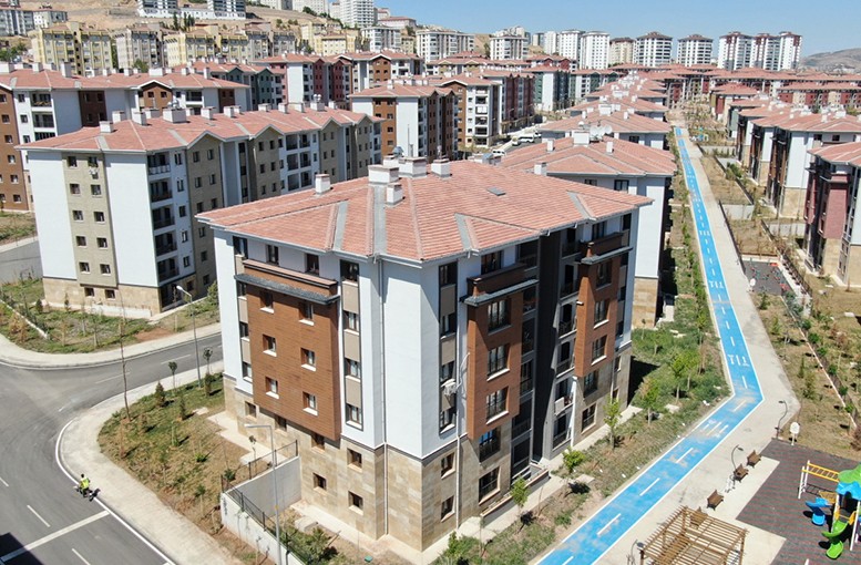 81 İLDE SOSYAL KONUT PROJESİ