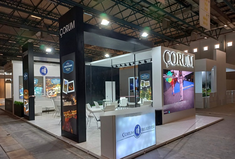 ÇORUM BELEDİYESİ EMITT FUARINDA