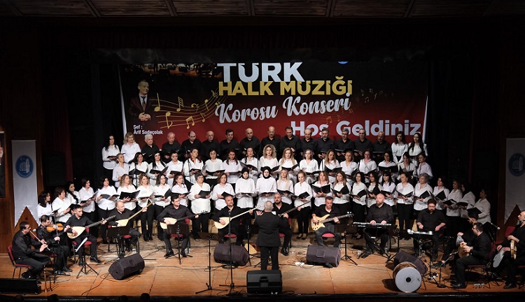 THM KONSERİNE YOĞUN İLGİ
