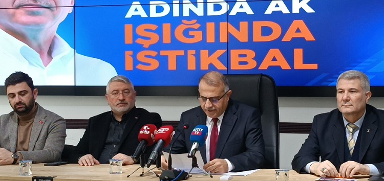 AK PARTİ’DEN ORTAK BASIN AÇIKLAMASI