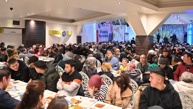 RAMAZAN BOYUNCA İFTAR YEMEĞİ VERİLECEK