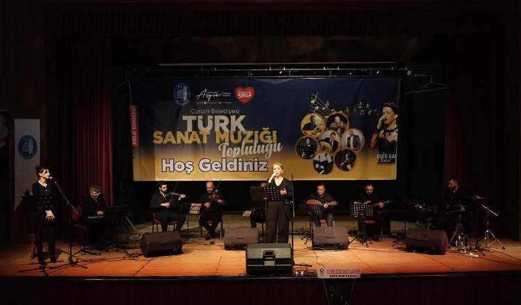 TSM KONSERİ YOĞUN İLGİ GÖRDÜ