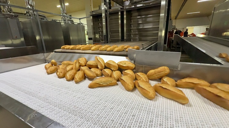 HALK EKMEK ÜRETİM KAPASİTESİNİ ARTIRDI