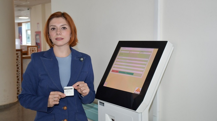 HASTANEDE POLİKLİNİKLERDE YENİ UYGULAMA