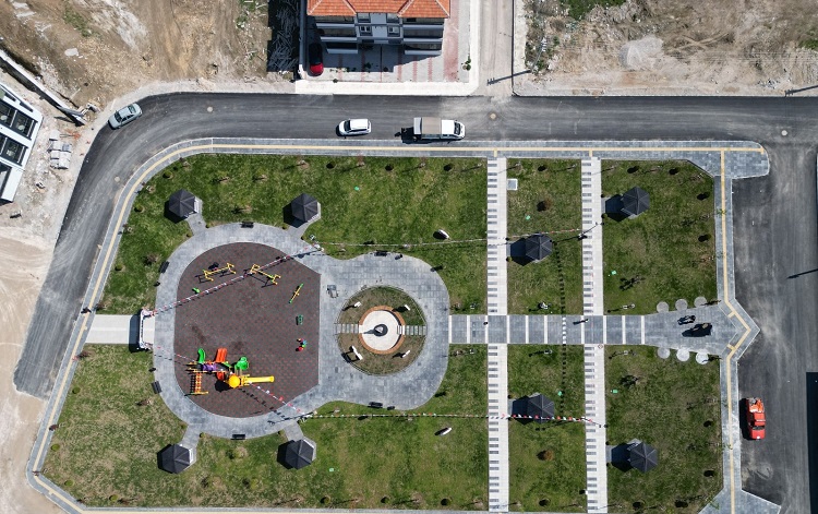 MÜZİK TEMALI PARK AÇILIYOR