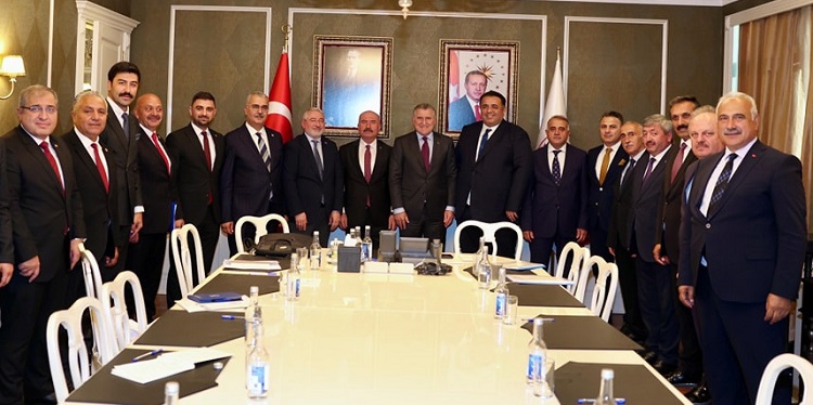 ÇORUM’A MÜJDELİ HABERLER YOLDA