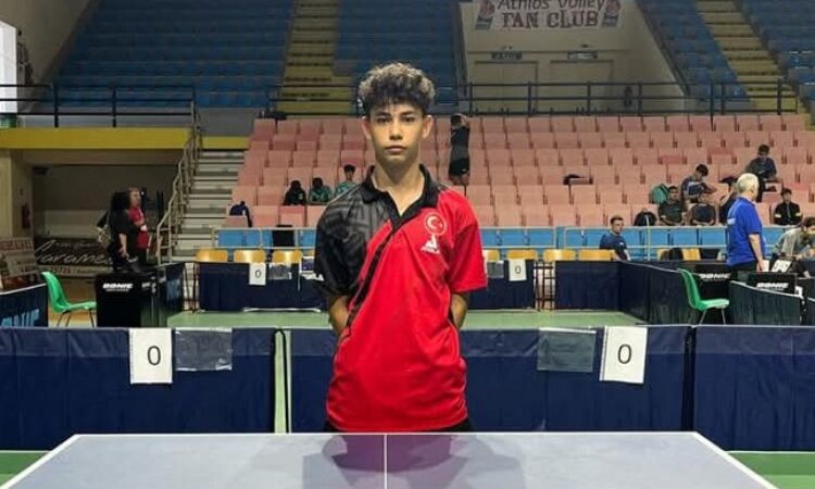 ÇORUMLU SPORCU TÜRKİYE’Yİ TEMSİL EDECEK