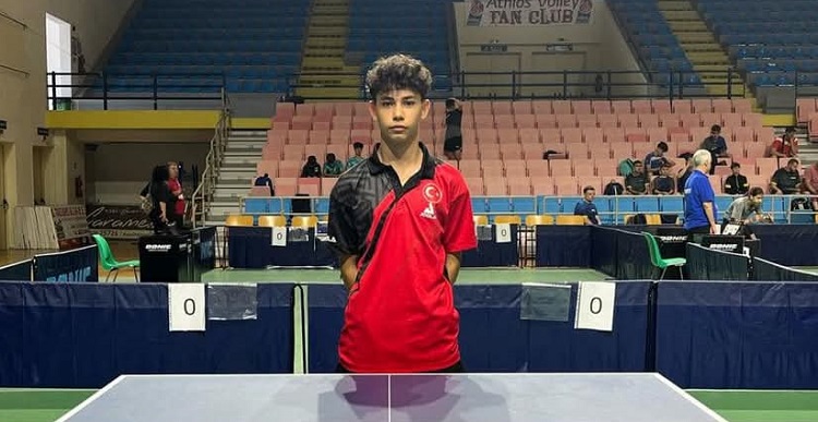 ÇORUMLU SPORCU TÜRKİYE’Yİ TEMSİL EDECEK