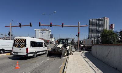 ÇORUM’DA İKİ BÖLGEDE YOL GENİŞLETME ÇALIŞMASI