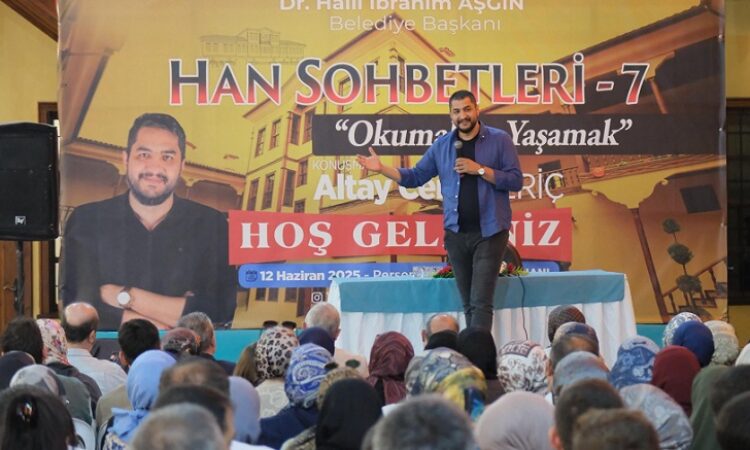 HAN SOHBETLERİ’NİN KONUĞU OLDU