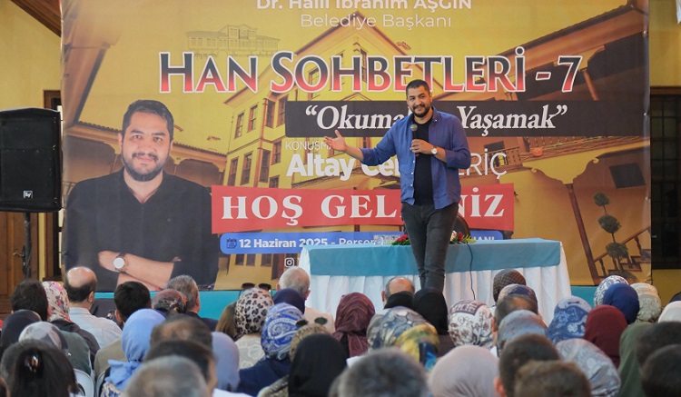HAN SOHBETLERİ’NİN KONUĞU OLDU