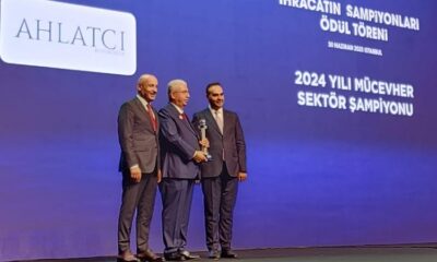 AHLATCI İHRACATTA TÜRKİYE ŞAMPİYONU OLDU