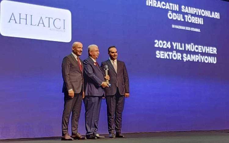 AHLATCI İHRACATTA TÜRKİYE ŞAMPİYONU OLDU