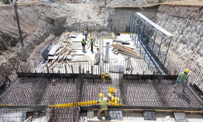 YENİ ARITMA TESİSİNDE ÇALIŞMALAR DEVAM EDİYOR