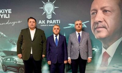 ÇORUM’A HİZMET YAĞDI