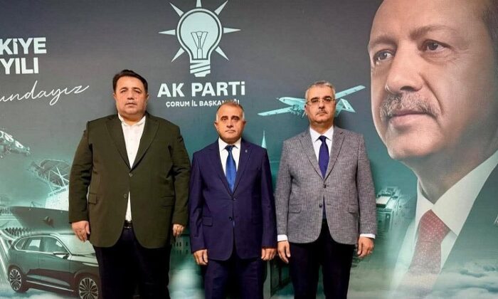 ÇORUM’A HİZMET YAĞDI