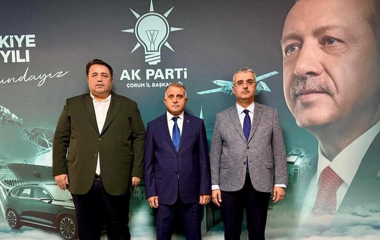 ÇORUM’A HİZMET YAĞDI