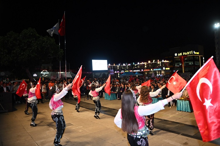 BELEDİYE’DEN 15 TEMMUZ ANMA ETKİNLİKLERİ