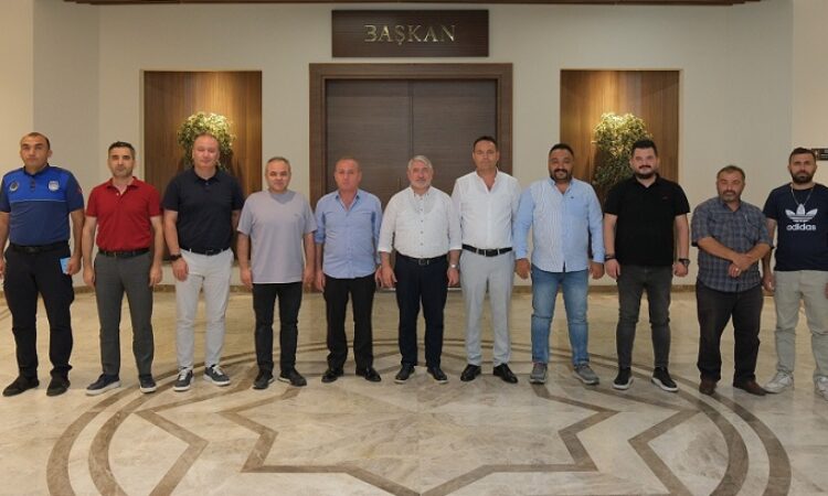 BAŞKAN PAZARLARDA HİLEYE KARŞI UYARDI