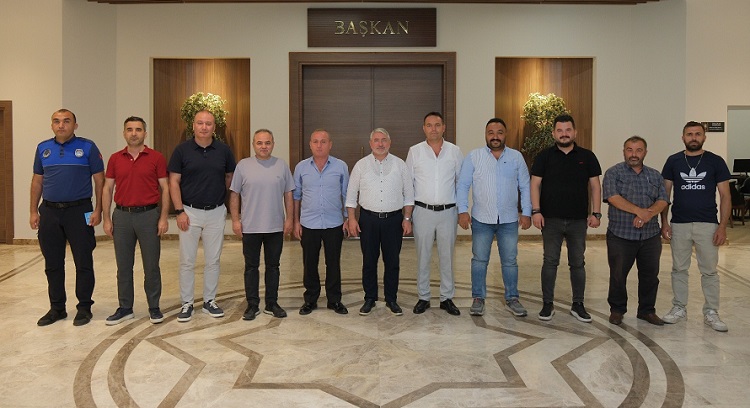 BAŞKAN PAZARLARDA HİLEYE KARŞI UYARDI